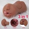 Masturbators For Men Sexy Toys Artificial Vagina Anal Blowjob Machine Realistic Pocket Pussy Adult Sex Toys Male Masturbation
