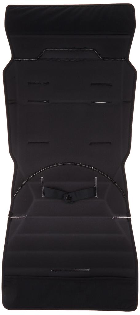 Combi Stroller F2 Seat Jet Black AB-240 Liner, (BK)