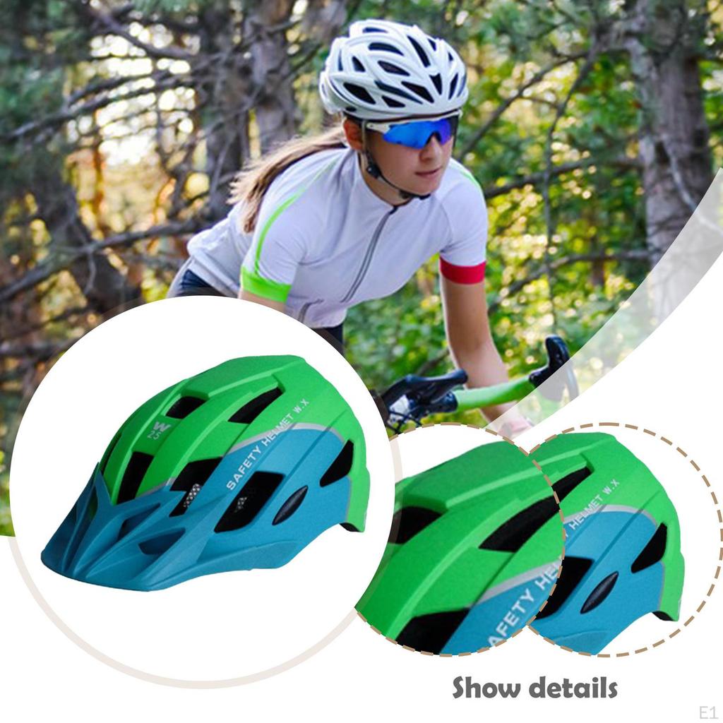 Bike Helmet Commuting Adjustable Equipment Cycling Accessories for Mountain Sports