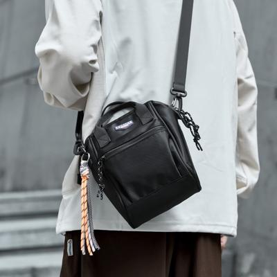 Borsa a tracolla da uomo Moda Casual Borsa da petto Borsa a tracolla da uomo Piccola borsa a tracolla per pendolari