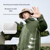 GENIOLAMODE Men's UPF50+ Perforated Breathable Sun Protection Jacket