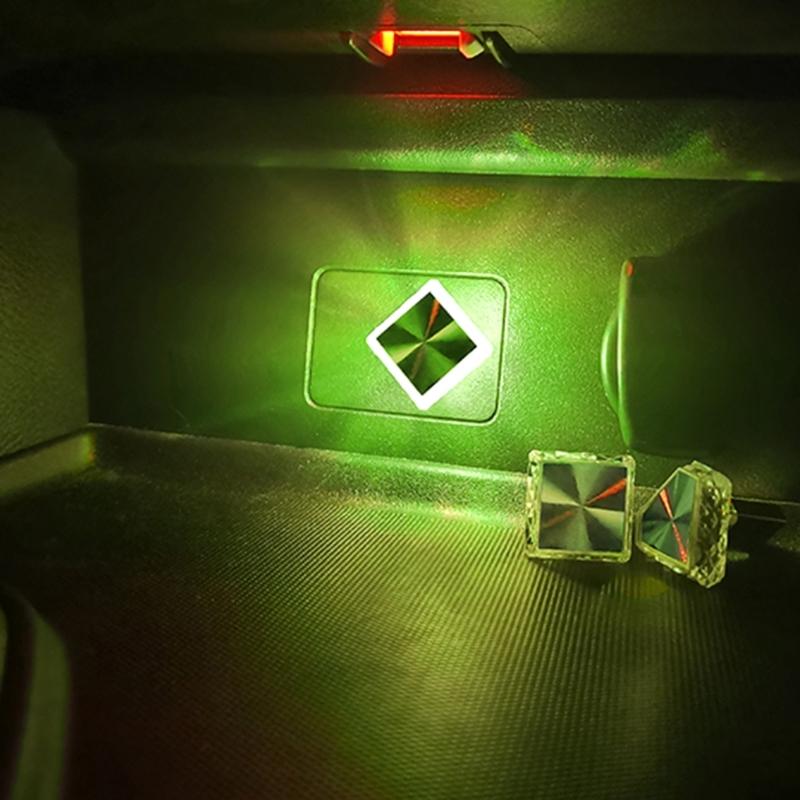 Multi Color USB 5V LED Light for Car and Home Use Touch Activated with 6 Color Option and 4 Kinds Switching Lights