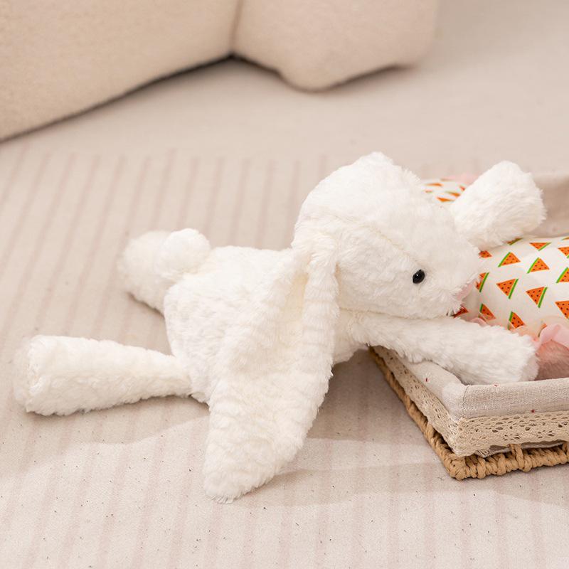 Cute Animal Plush Toy: Elephant, Monkey, Rabbit, Hippo, Puppy, Lamb Comfort Doll