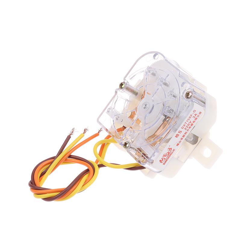 3 Wire 180Degree Washing Machine Timer Washing Machine Timer Switch Wash Timer Semi-Automatic Double-Cylinder Washing Machine