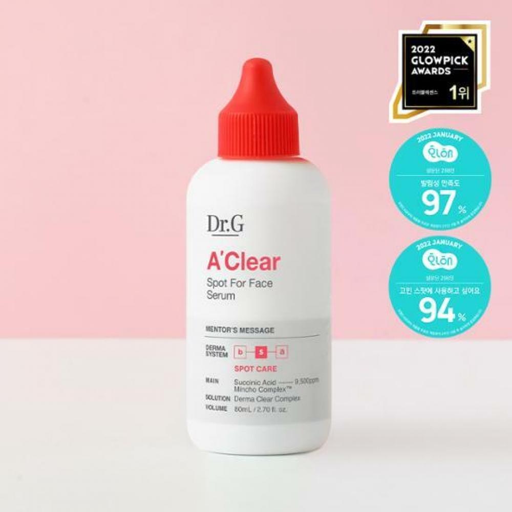 

Dr.G AClear Spot Сыворотка для лица 80мл