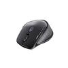 BUFFALO BSMBW518MBK Wireless BlueLED Neo Fit Mouse, Medium Size [USB2.4GHz, 5 Buttons, Black]