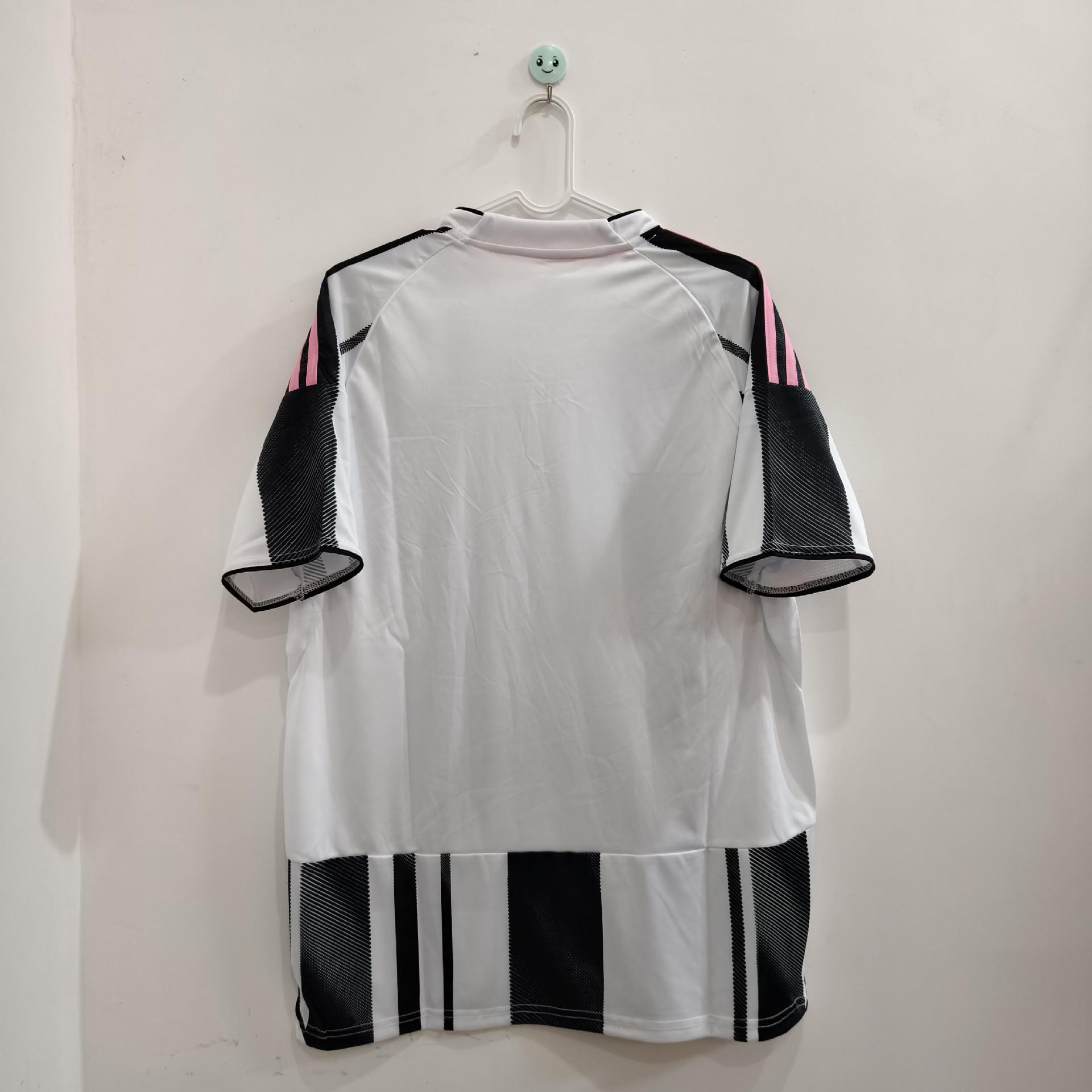 25-26 Juventus home jersey No. 10 Ildiz No. 9 Vlahovic fan edition football jersey S size (height 165-170cm)