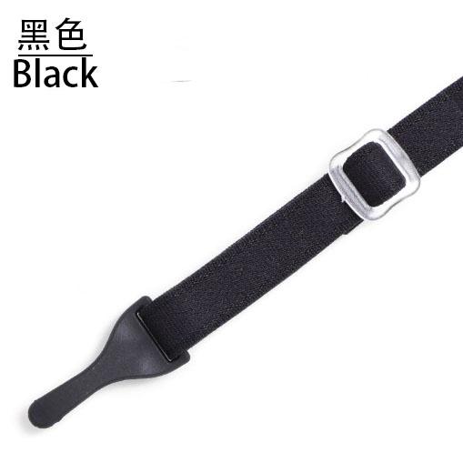 

Retail Adjustable Elastic Kids Nylon Sun Glasses cord AntiSlip child Eyeglasses Strap Neck Cord чёрный