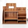 Holz Schreibtisch Organizer Büro Bureau Stift Halter Holz Sorter mit Schublade Organizer Stift Bleistift Organizer Buch Regal ZM902