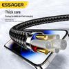 ESSAGER Digital Display 29W Fast Charging Cable for Apple 14 and iPad