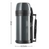 Thermos 1.65L Stainless Steel Outdoor Water Bottle