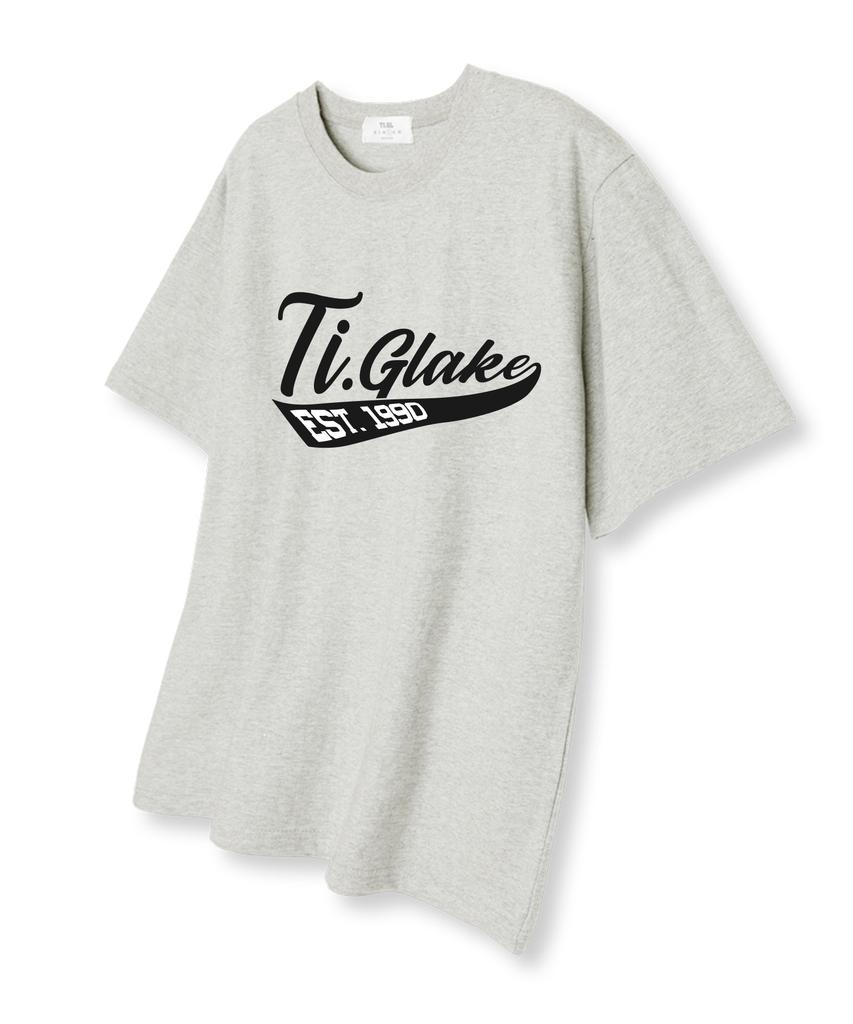 TI.GLAKE Est Tail Short Sleeve T-Shirt Oatmeal