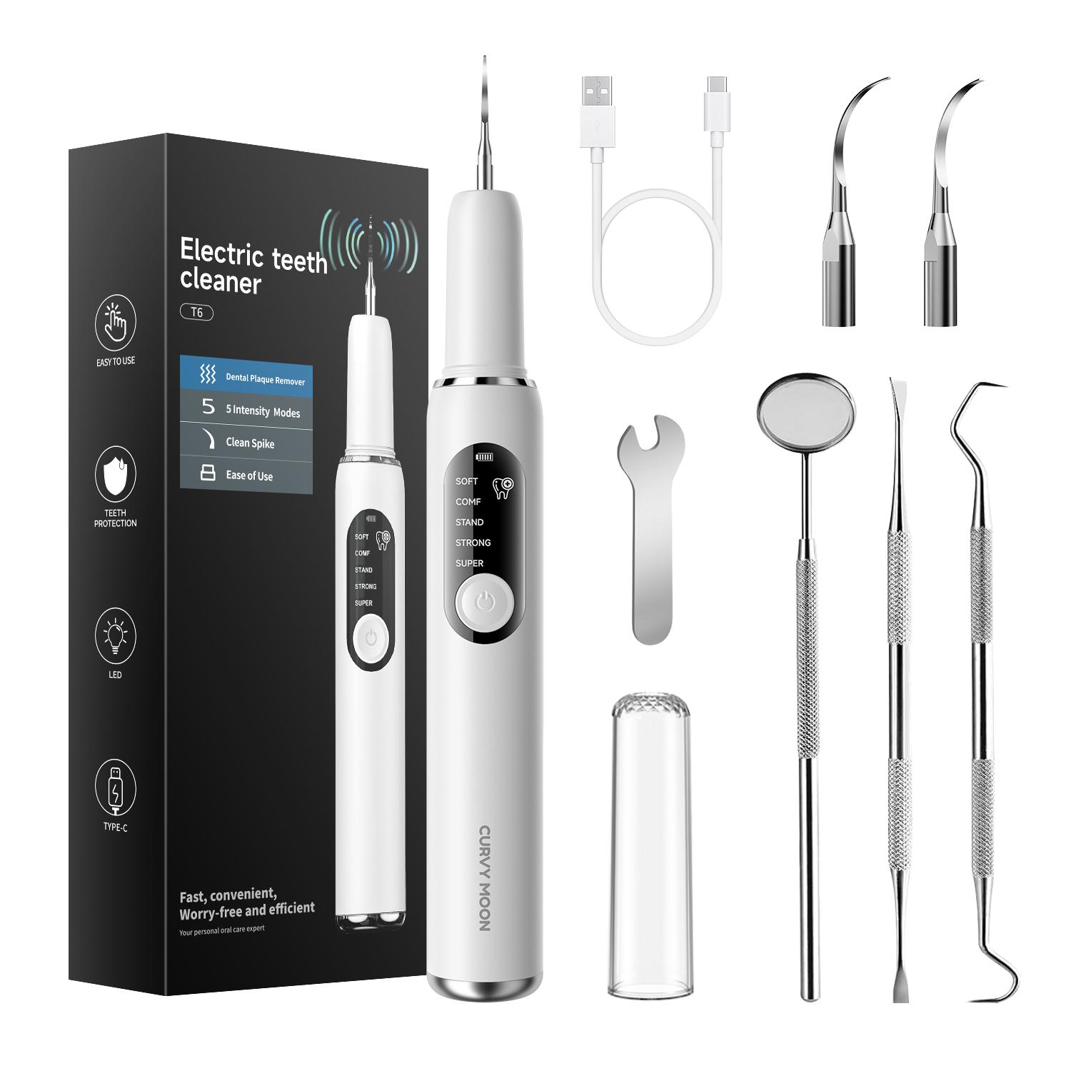Ultrasonic Plaque Remover for Teeth Low