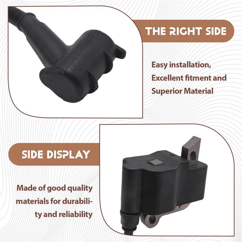 For STIHL MS270 MS280 MS 270 280 Ignition Coil Module Chainsaw Replacement 1133 400 1350, 11334001350