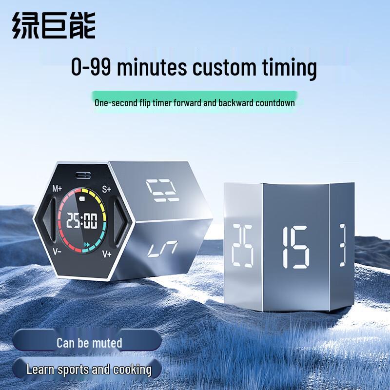Llano Gravity Sensing Flip Timer
