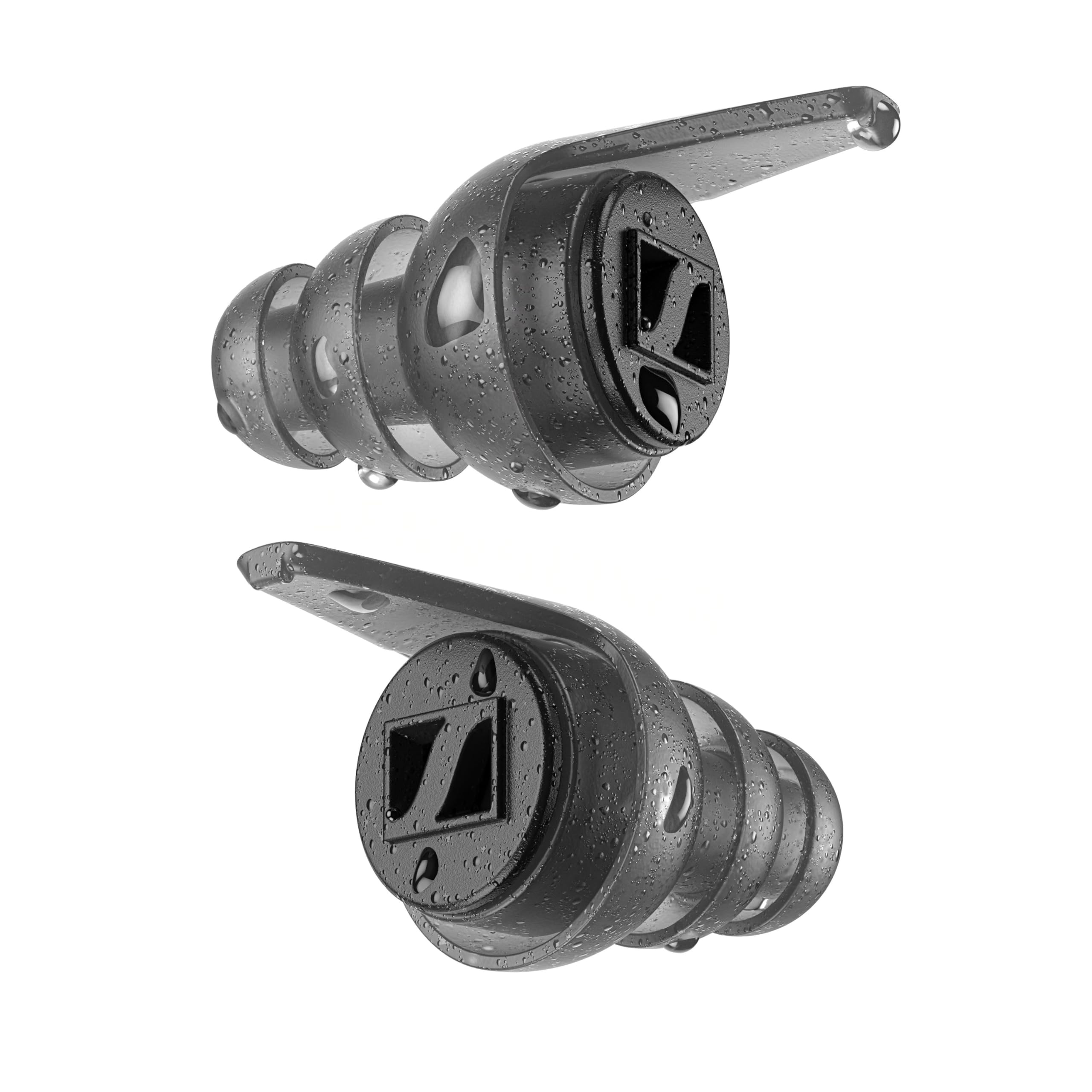 Sennheiser SoundProtex Earplugs Noise Reduction Concert Festival Sleep Office Work Study Focus Travel Patented Filter