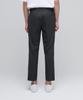 MUSINSA STANDARD Wool Tapered Hidden Banding Crop Slacks [Charcoal Gray]