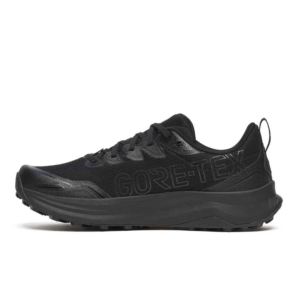 Saucony Peregrine 16 Trail Running Shoes Gore-tex Black