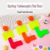 Creative Telescopic Fist Gun Toy - Fun Prank Gift for Kids & Kindergarten Rewards