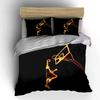 Basketball Themed Sports Artwork Poster Multiple Sizes Kid'S And Adults' Bedroom Exquisite 3Pc Bedding Set, Gift