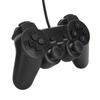 Controler de joc cu fir Maner de joc retro Gamepad USB cu cablu de 5 picioare pentru PC Laptop Negru