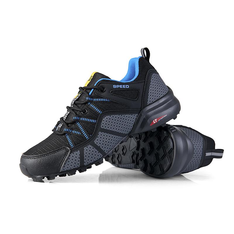 Herren Wanderschuhe Sportschuhe Wasserdicht Und Abriebfest Wandertrainingsschuhe Outdoor Waldrutschfest Taktische Trainingsschuhe