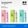 Canban Portable Breath Freshener Spray - Peach & Mint Twin Pack