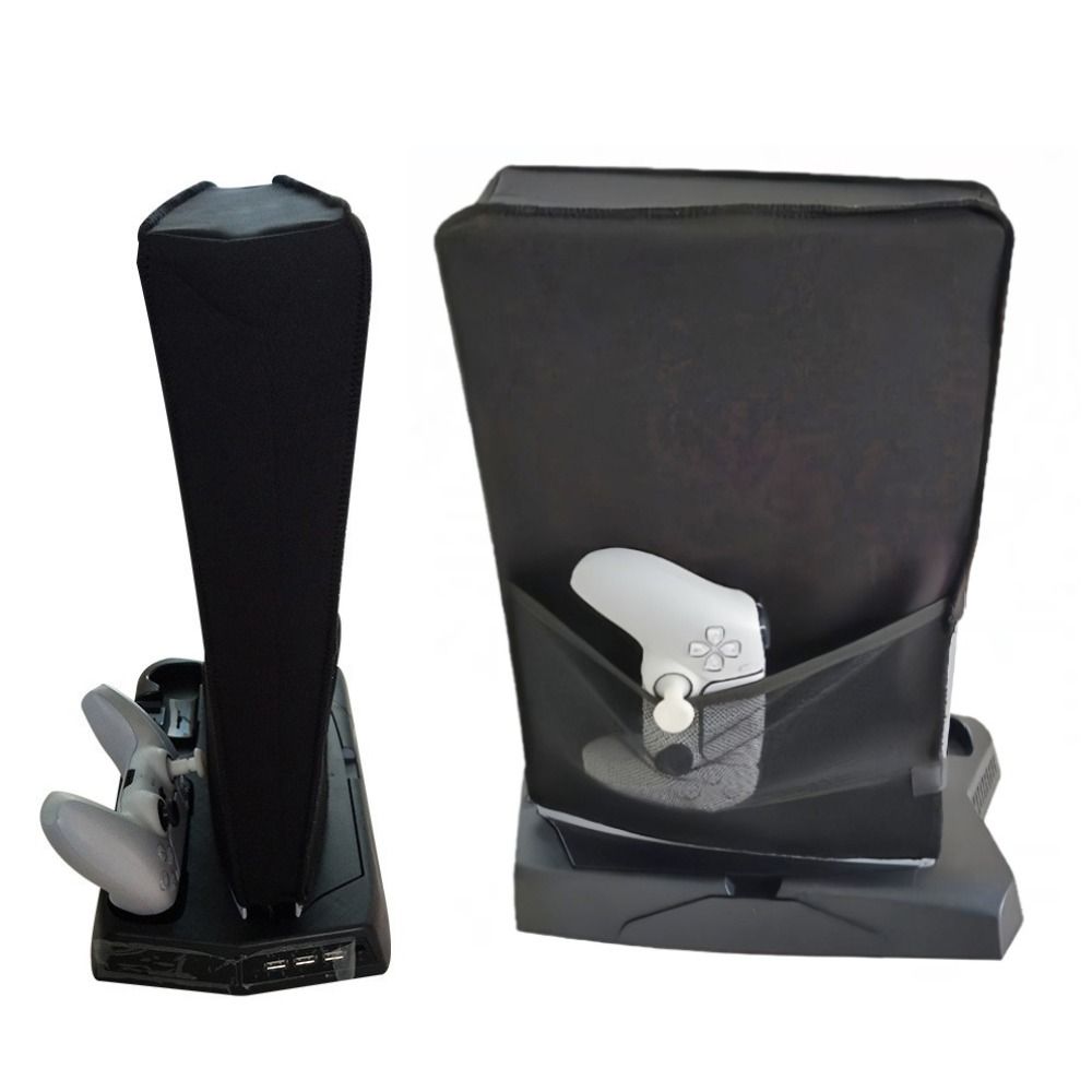 With Mesh Bag Dust Case Cover Waterproof Console Case for PS5 Digital Edition