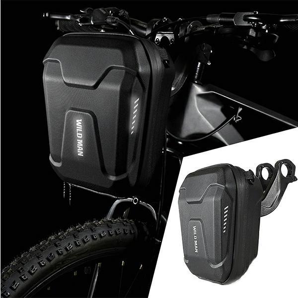 Wildman Pouzdro/Držák Na Kolo E8 3L Brašna Na Rám Černá/Black