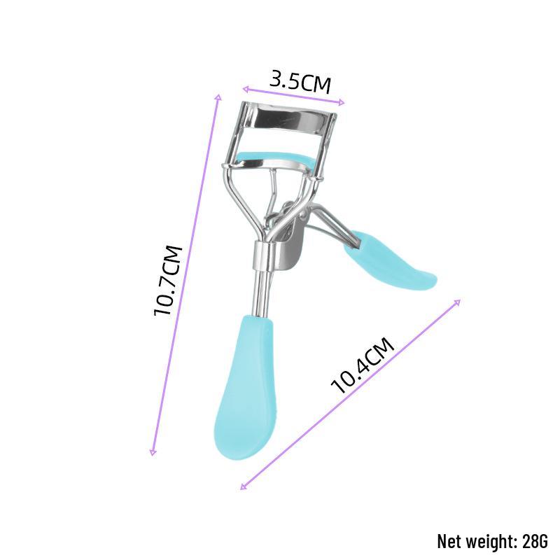 Sunflower Style Eyelash Curler: No Pinching, Natural Fit, Wide Angle Curl, Perfect for Beginners