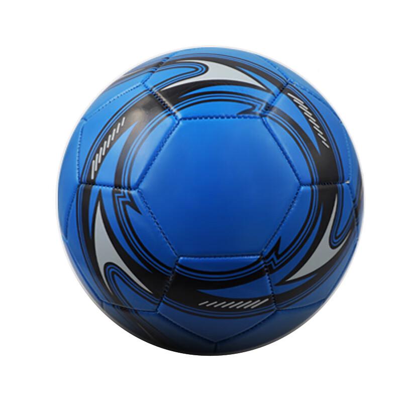 SHXI Blue Tornado Size 5 Soccer Ball 2-Pack