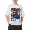 Ryomen Sukuna Printed Short Sleeve T-Shirt from Jujutsu Kaisen, New 2026, Men's and Women's Tops, Sports T-Shirt, Harajuku