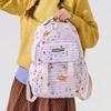 Three-piece Backpack Student Schoolbag Junior High School Women's Large-capacity Backpack