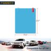 4pcs Car Rearview Mirror Film, Anti-Rain Fog Waterproof PET Clear Film