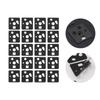 120Pcs PE Pad for Mechanical Keyboard PCB Switch Pads Stickers Foam Material Gasket Improve BM60 BM65 BM68