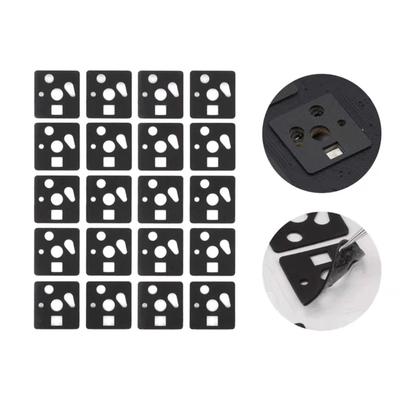 120 Stück PE-Pad für mechanische Tastatur PCB Schalter-Pads Aufkleber Schaumstoffmaterial Dichtung Verbessern BM60 BM65 BM68