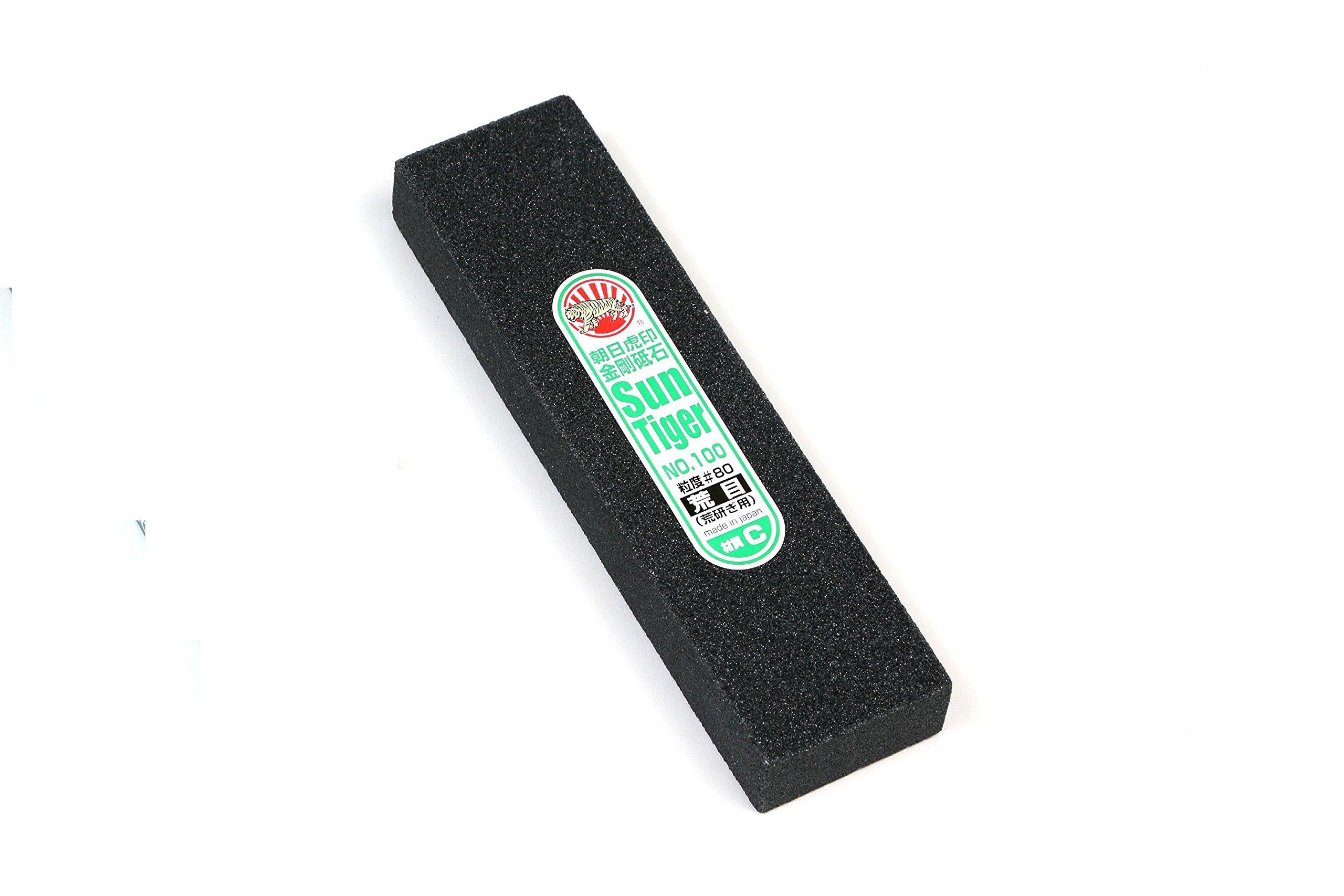 

Matsunaga Whetstone, C-Square, Asahi Tiger Brand, No. 100, Coarse Grit, 205 x 50 x 25 mm