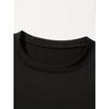 European sizes Men's Plus Size Oversized Summer T-Shirt - Mid-Stretch Short Sleeve Crew Neck Casual Shirt with & Tall Fit, Breathable Fabric Suitable