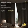 Minimalistische zweiseitige Verdunkelungsvorhänge für Wohnzimmer & Schlafzimmer