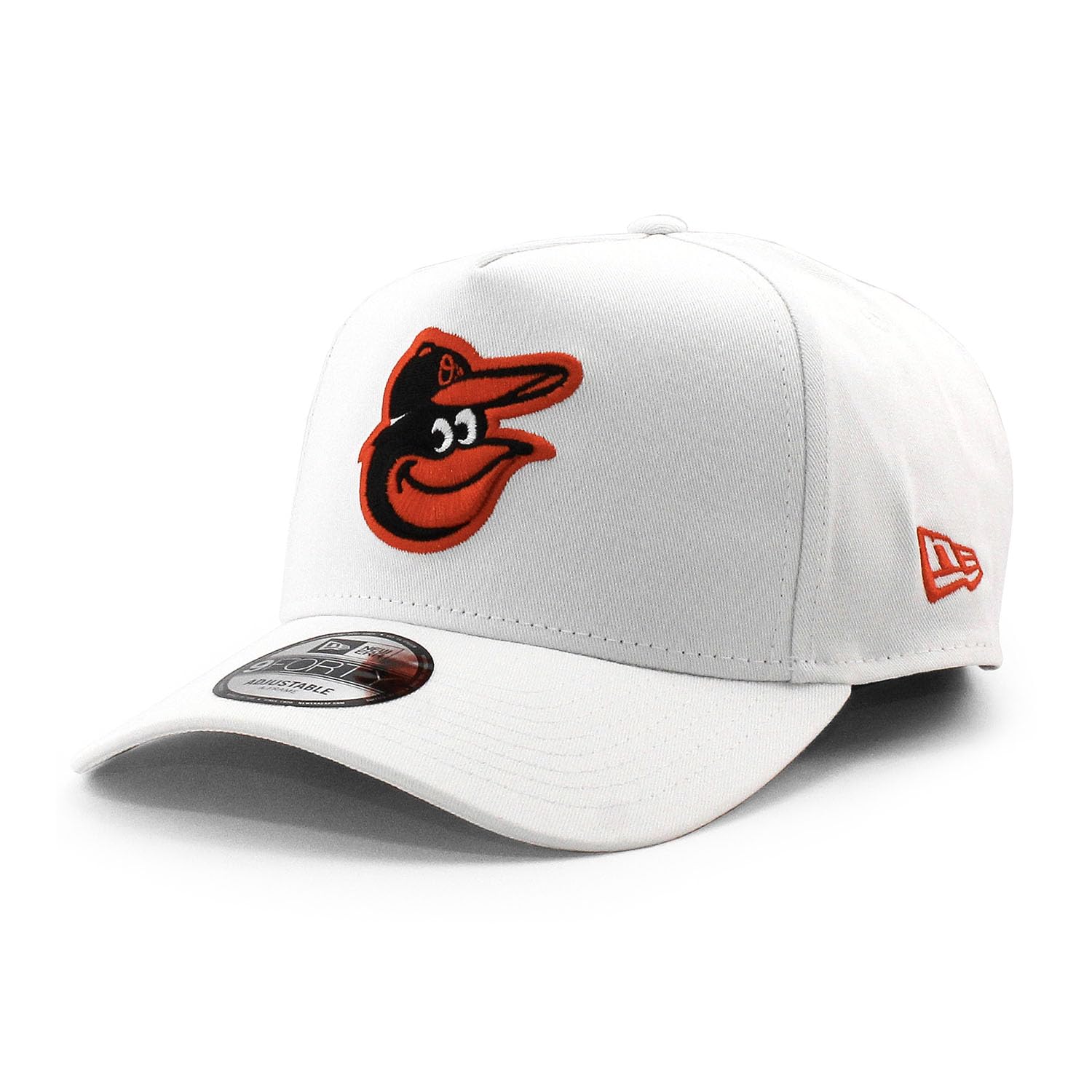 

Кепка New Era 9FORTY Снэпбэк Baltimore Orioles MLB SNAPBACK CAP BALTIMORE ORIOLES 940 Шляпа Тракерская Кепка Белая A-FRAME A-Frame [Б/У] белый