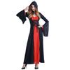 Halloween Vampire Demon Death Costume Witch Masquerade Performance Outfit Adult Cosplay Costume for Party