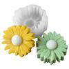 DIY Large Sunflower Daisy Mold Aromatherapy Candle Flower Drip Glue Resin Silicone Mold Exquisite Shape and Unique Design