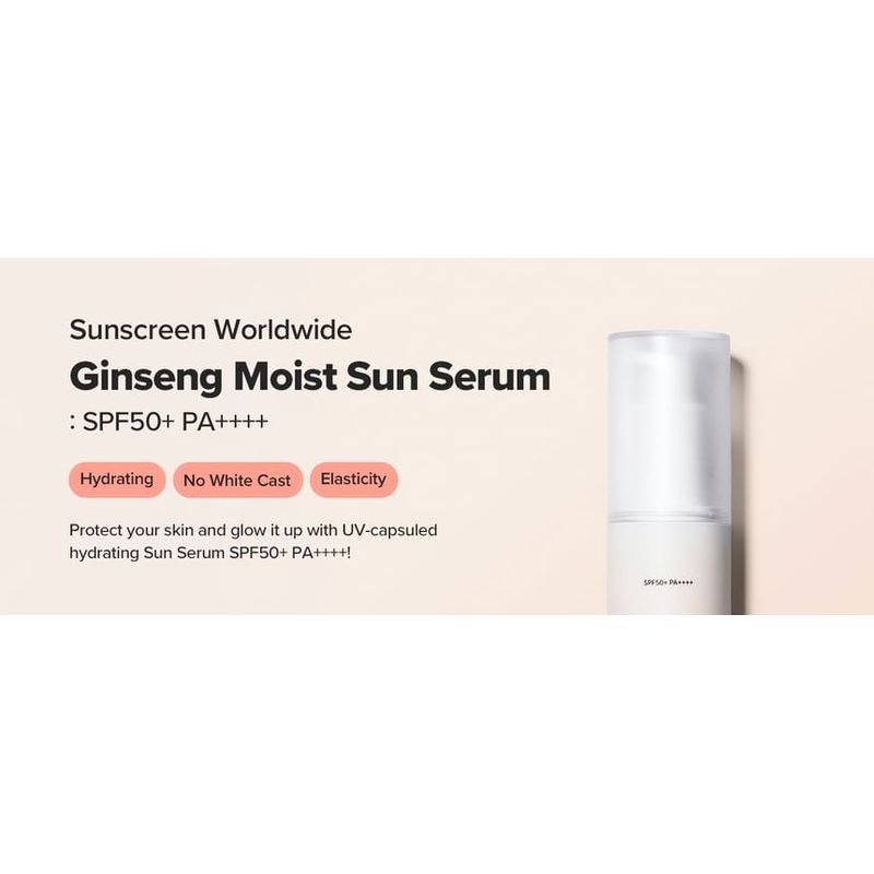 Beauty of Joseon Ginseng Feuchtes Sonnenserum