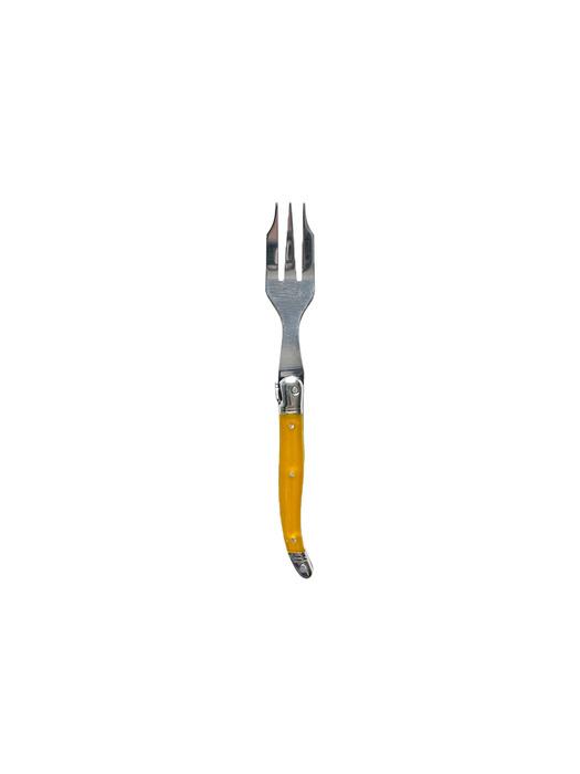 

LAGUIOLE Jeanneron Laguiole Yellow Tea Fork single type