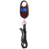 Fishes Lip Gripper with Mini Digital Electronic Scales Pocket Hangings Fishing Scales Fisherman Tournament Weighing Device