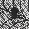 Halloween Style Horror Black Lace Table Cloth Elegant Dinning Tabletop Decoration For Home Hotel Shop