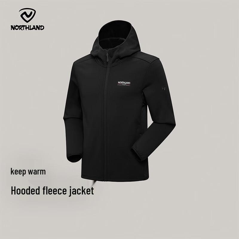 

Naturehike Men s Hooded Windproof Warm Fleece Jacket NFTFH5967S XL/180