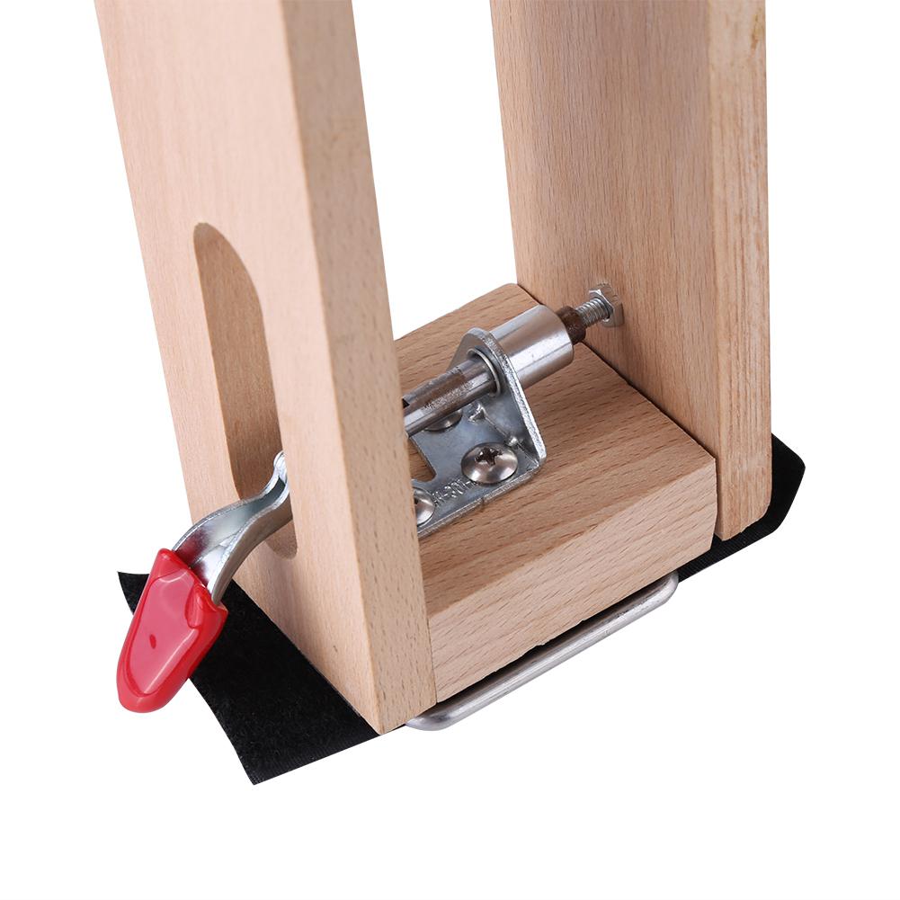 Beech Leather Retaining Clip Wood Tools for DIY Sewing Stitching Lacing Treatments Crafts