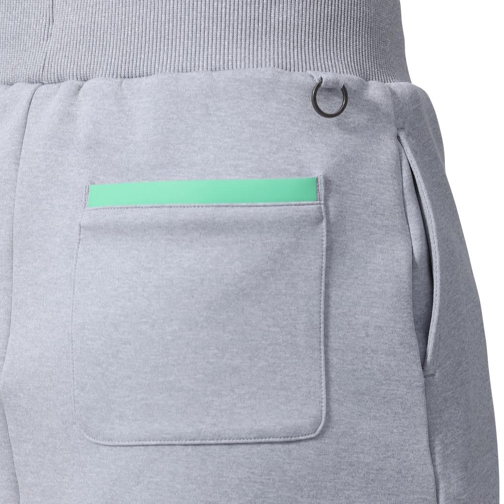 FootJoy Women's Sweat Skirt, Heather Gray, Size M, FJW-S24-P08, 81987-M