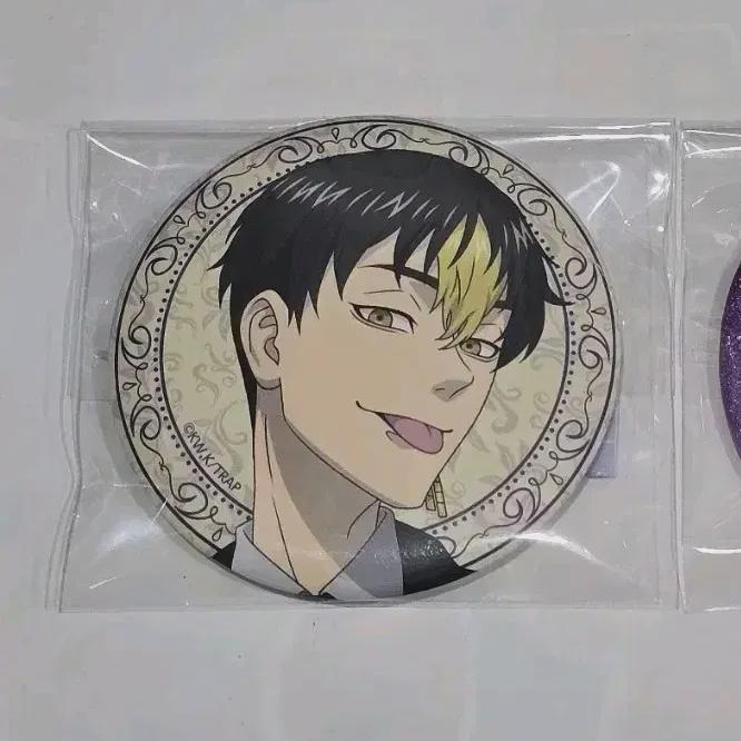 

Doriben Hanma Agf Can Badge Токио Ревенджерс